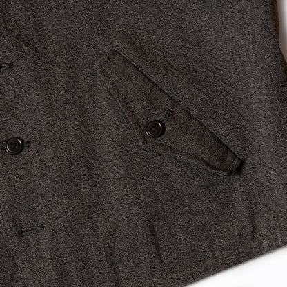 【Pre-order】Classic Twill Gilet【OR-4328】
