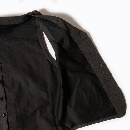 【Pre-order】Classic Twill Gilet【OR-4328】