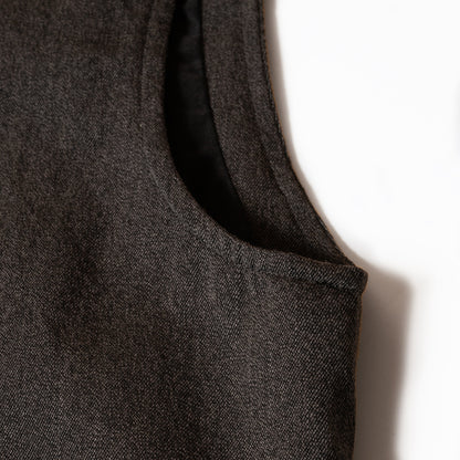 【Pre-order】Classic Twill Gilet【OR-4328】