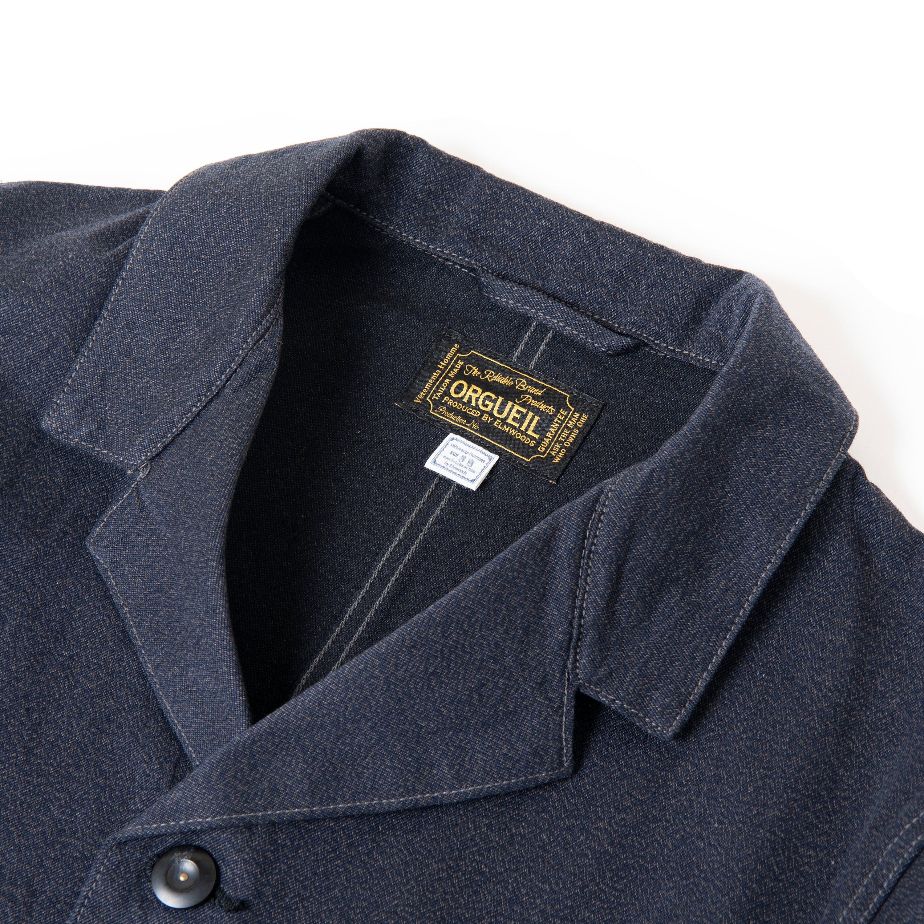 【New】Indigo Sack Jacket【OR-4329】