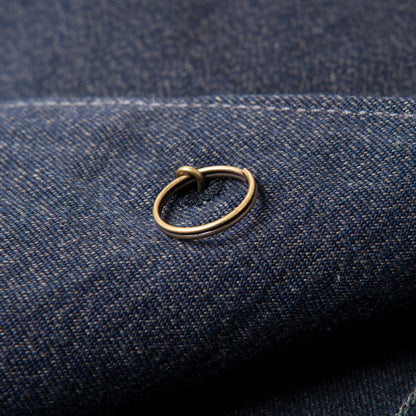 【New】Indigo Sack Jacket【OR-4329】