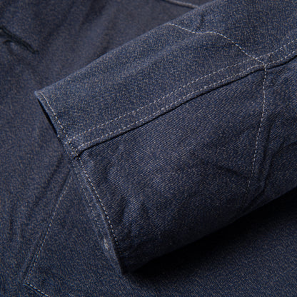 【New】Indigo Sack Jacket【OR-4329】