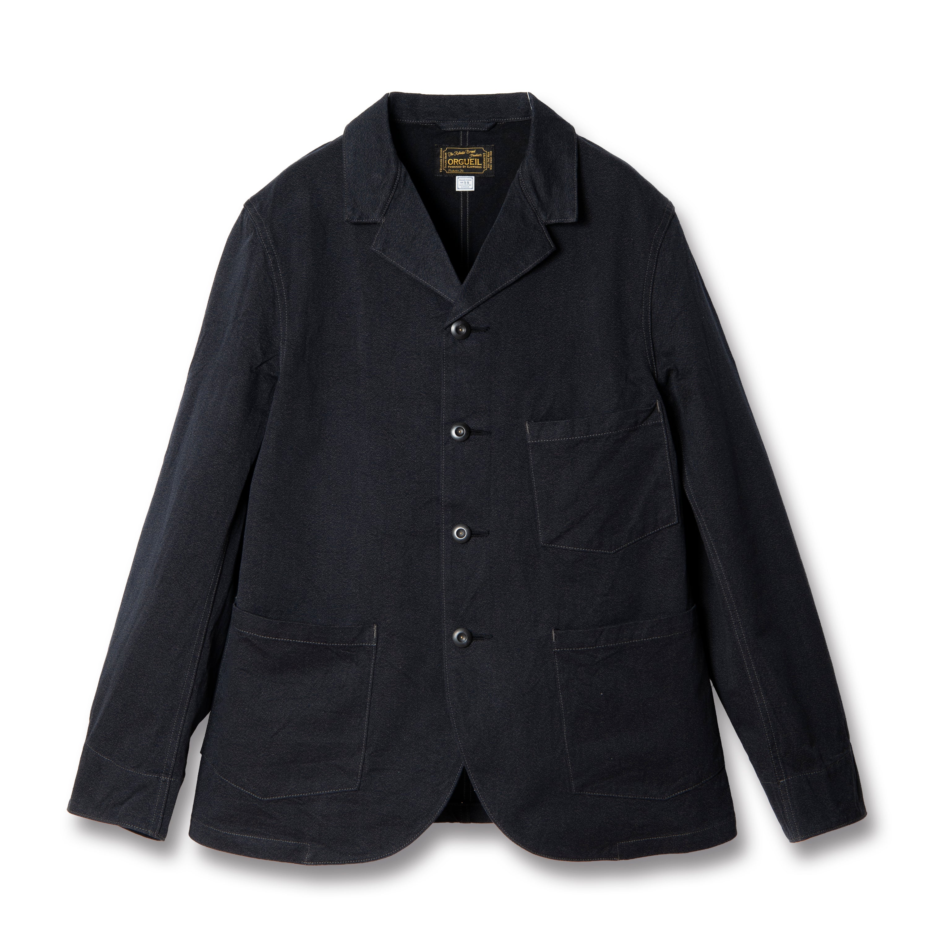 【New】Indigo Sack Jacket【OR-4329】