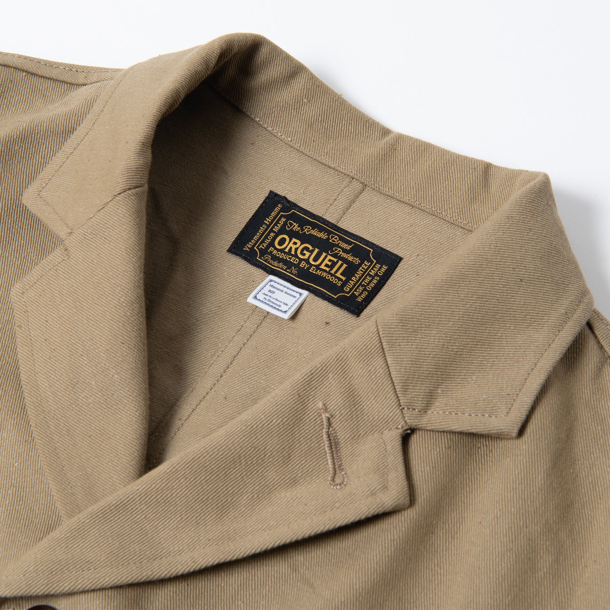 Waste Cotton Sack Jacket【OR-4332】 – STUDIO D'ARTISAN ONLINE STORE