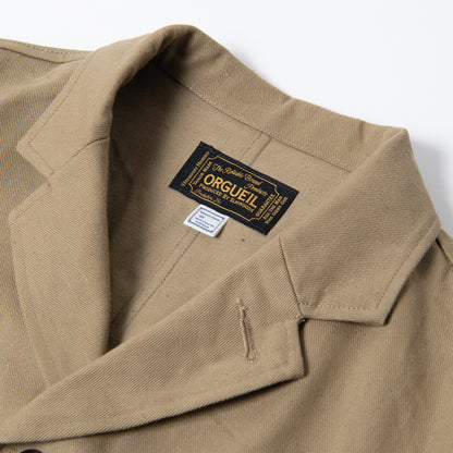 Waste Cotton Sack Jacket【OR-4332】