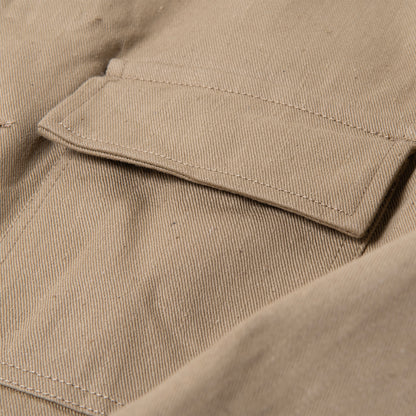 Waste Cotton Sack Jacket【OR-4332】