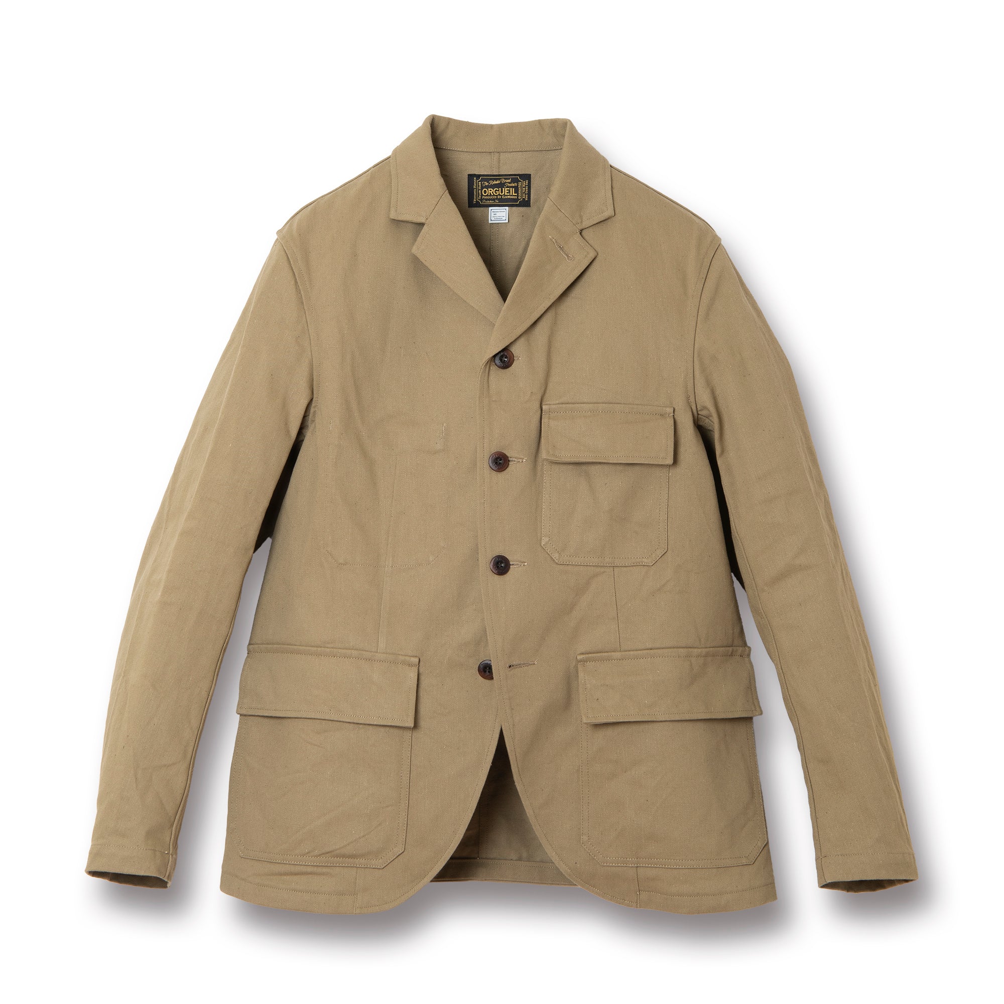 ORGUEIL-JACKET/OUTER – STUDIO D'ARTISAN ONLINE STORE