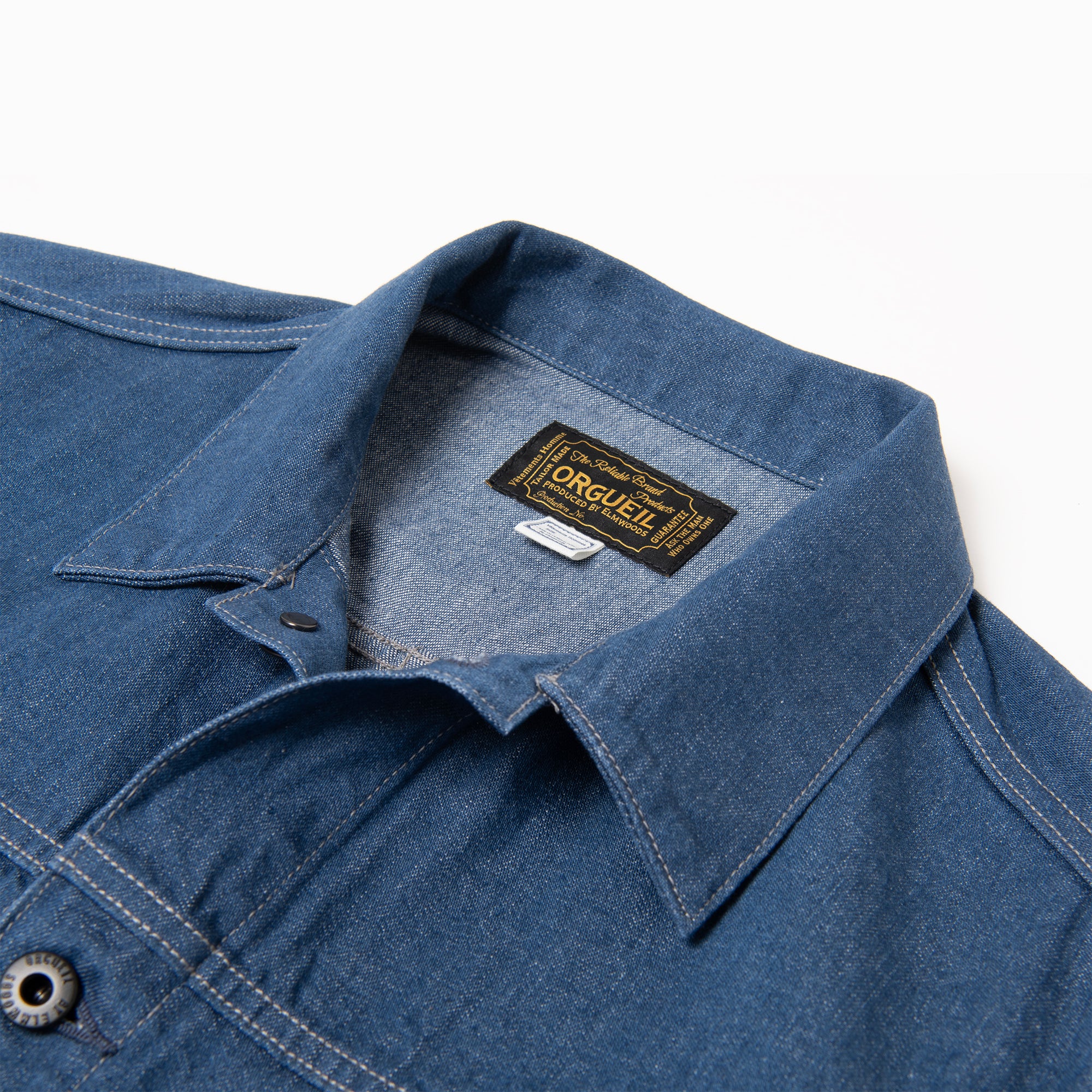 Denim Work Jacket【OR-4333】 – STUDIO D'ARTISAN ONLINE STORE