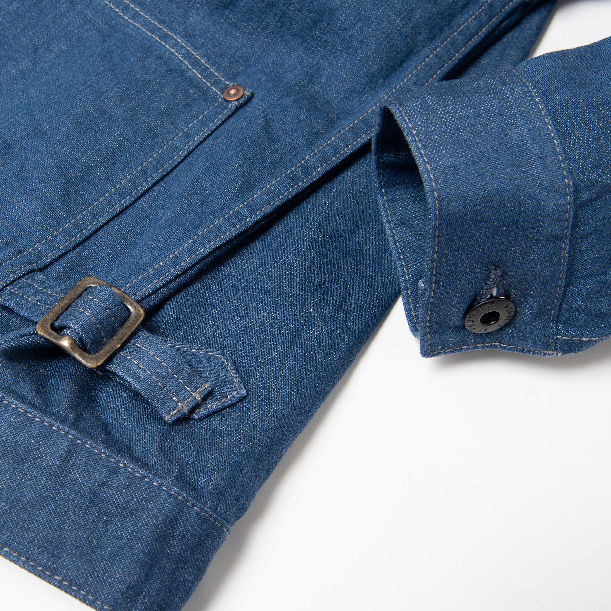 Denim Work Jacket【OR-4333】 – STUDIO D'ARTISAN ONLINE STORE