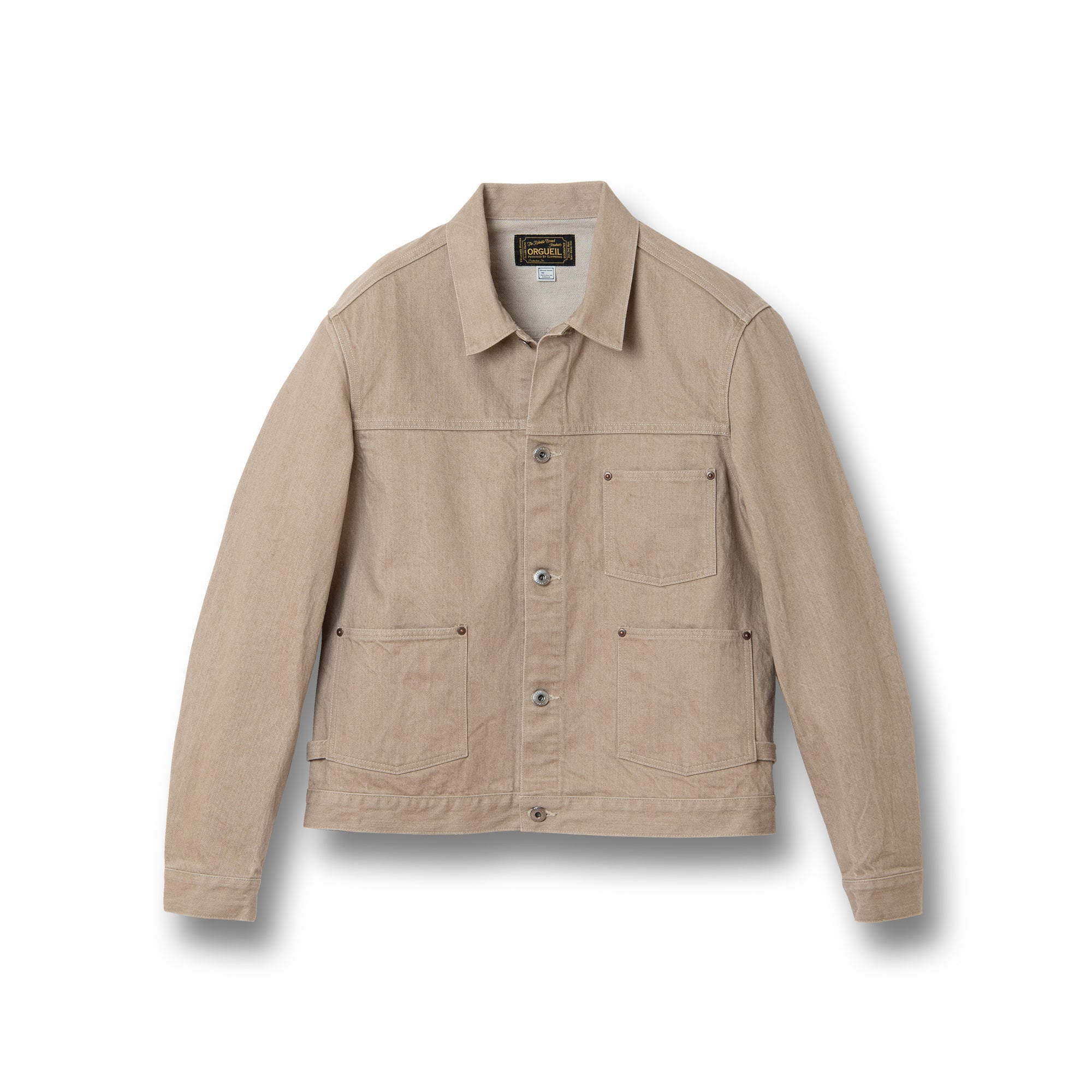 小物 ORGUEIL OR-7117P ORGUEIL-JACKET/OUTER – STUDIO D'ARTISAN ONLINE STORE