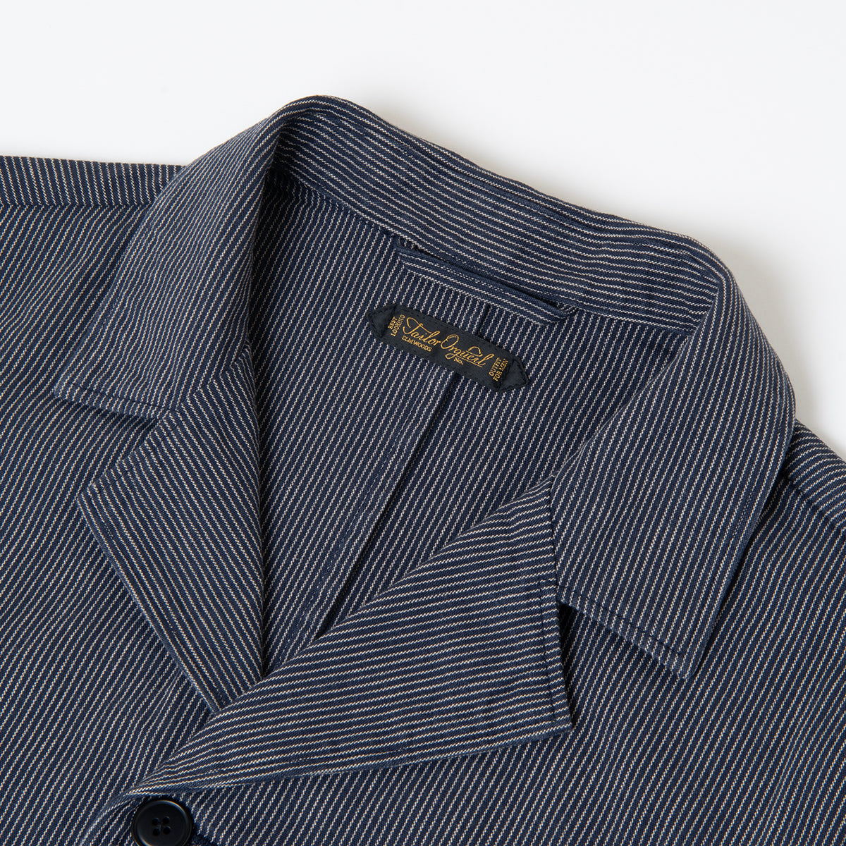 Stripe Selvedge Sack Jacket【OR-4335】 – STUDIO D'ARTISAN ONLINE STORE