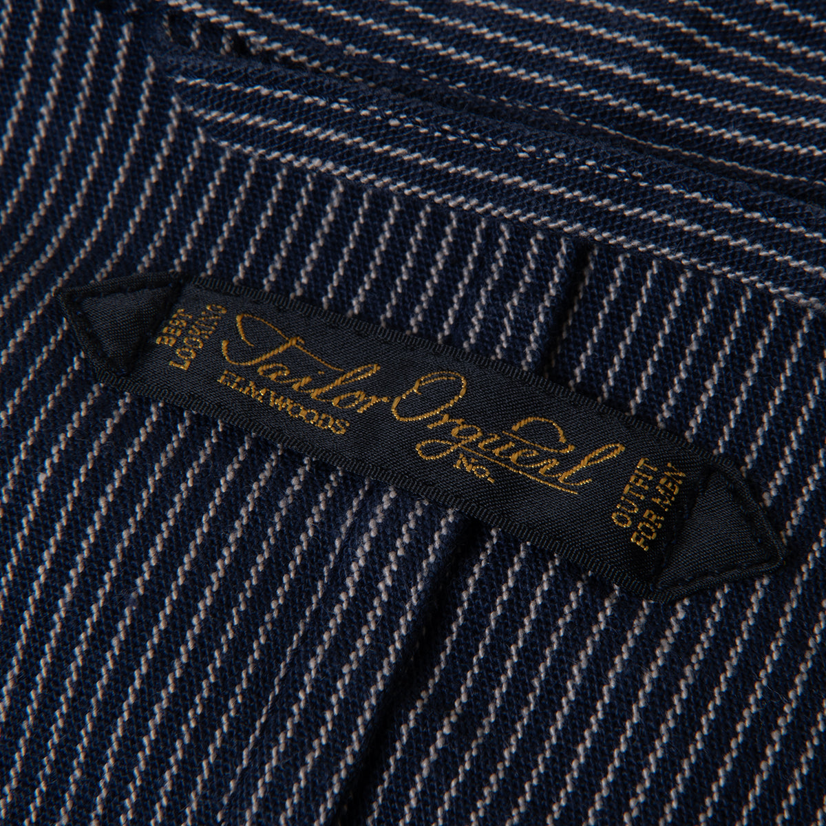 Stripe Selvedge Sack Jacket【OR-4335】
