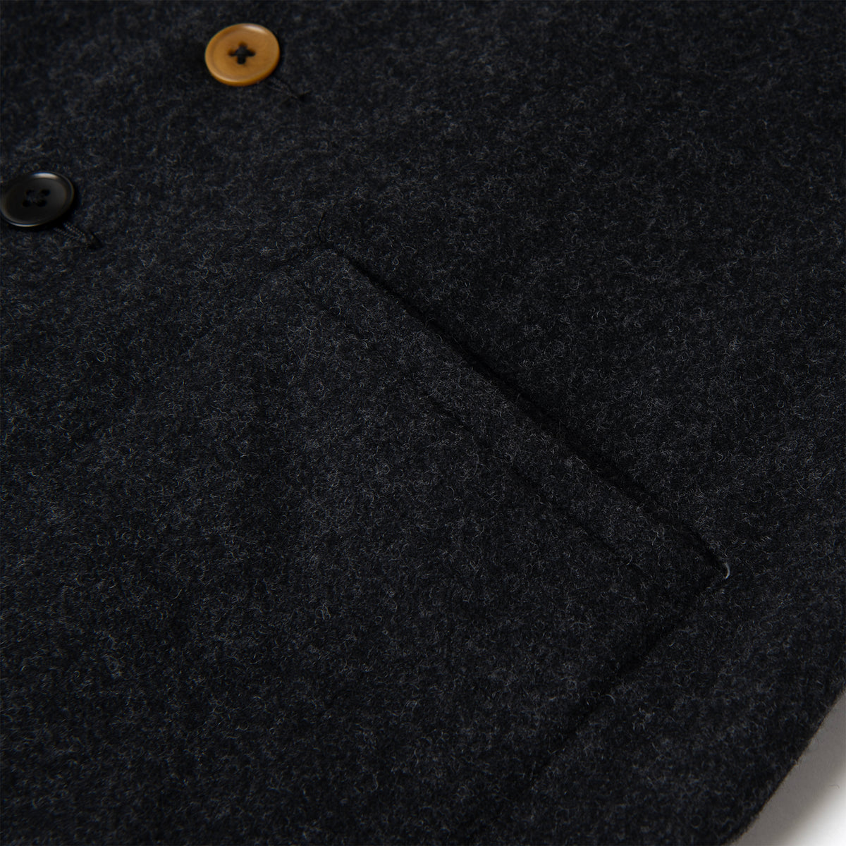 Wool Gilet【OR-4340】