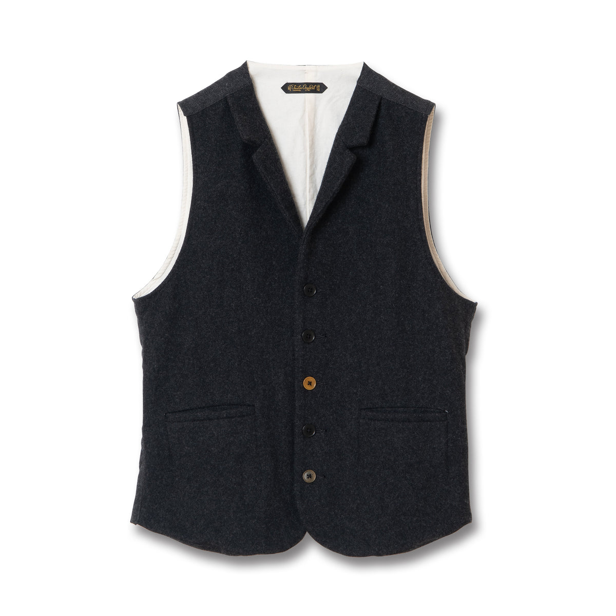 Wool Gilet【OR-4340】