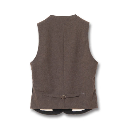 Wool Gilet【OR-4340】