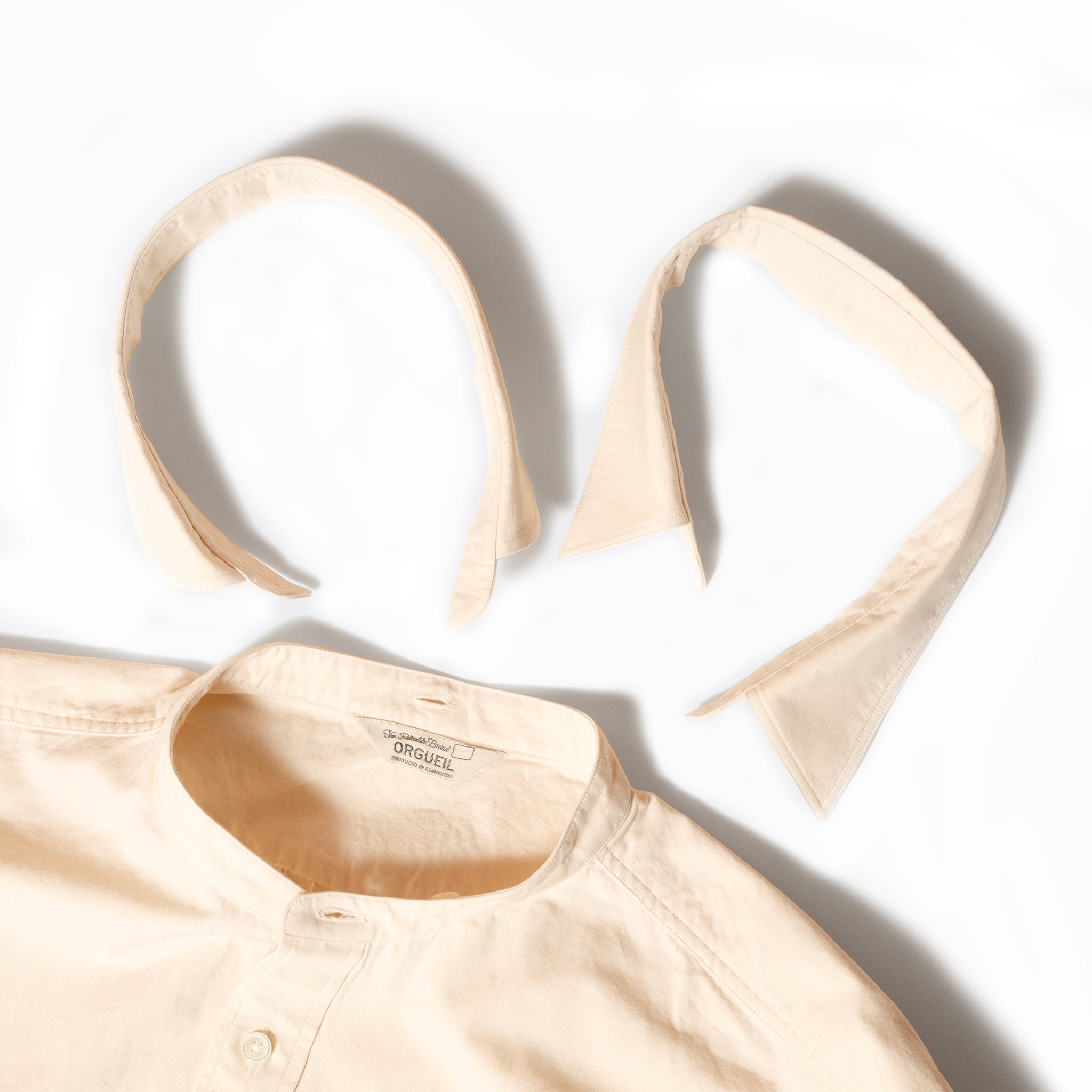 【Pre-order】Detachable Shirt【OR-5120】