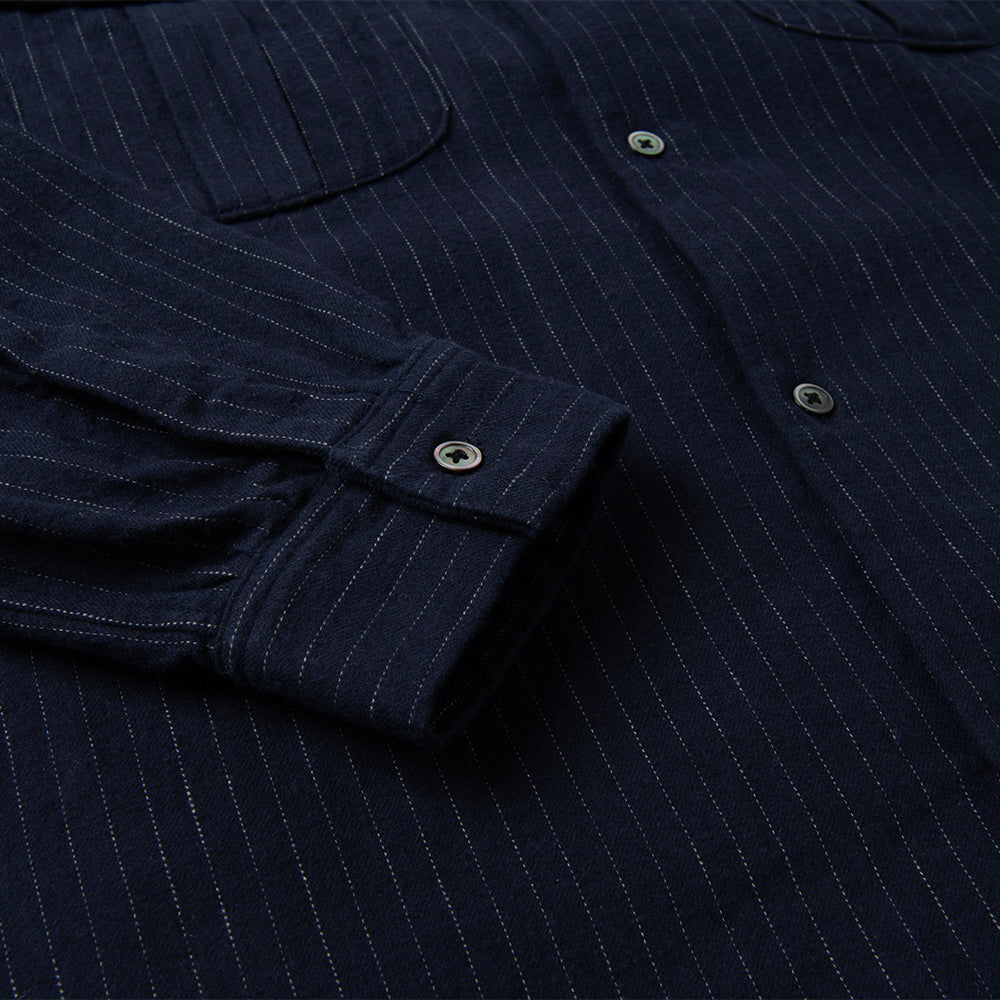 Striped Work Shirt【OR-5122】