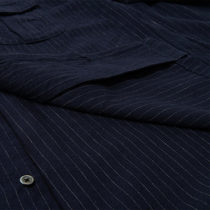Striped Work Shirt【OR-5122】