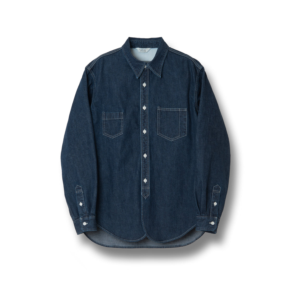Used Denim Shirt【OR-5123U】 – STUDIO D
