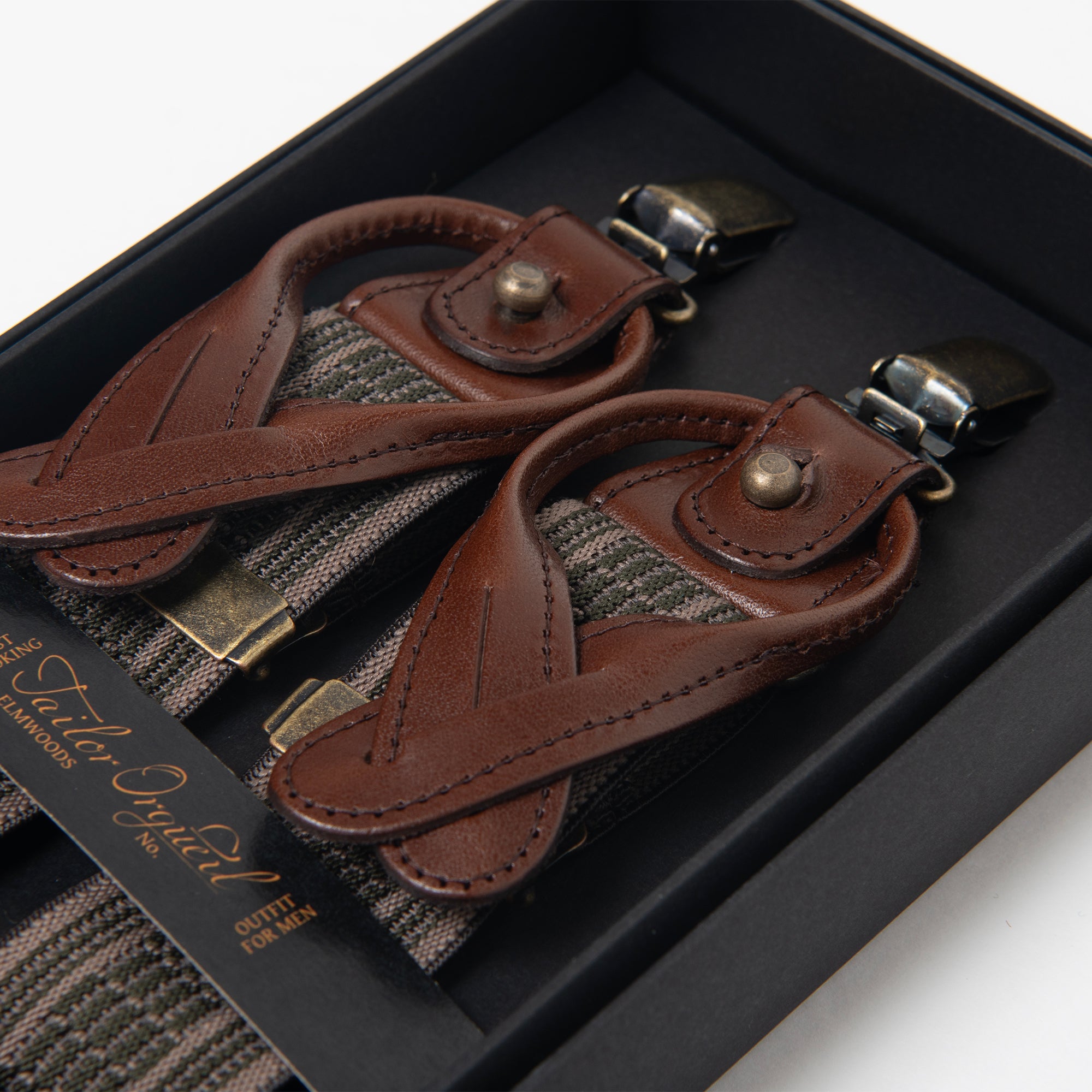 Military Suspender【OR-7368】 – STUDIO D'ARTISAN ONLINE STORE