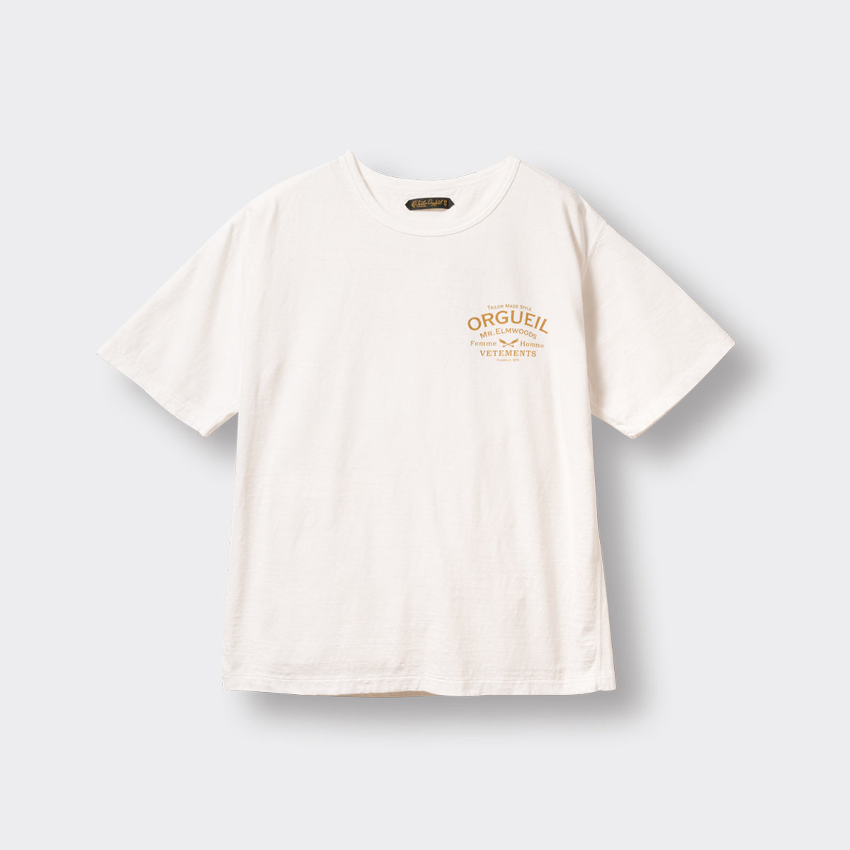 Print T-Shirt 【OR-9106】 – STUDIO D'ARTISAN ONLINE STORE