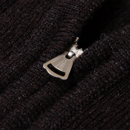 Ribbed Knit Cardigan【OR-9107】