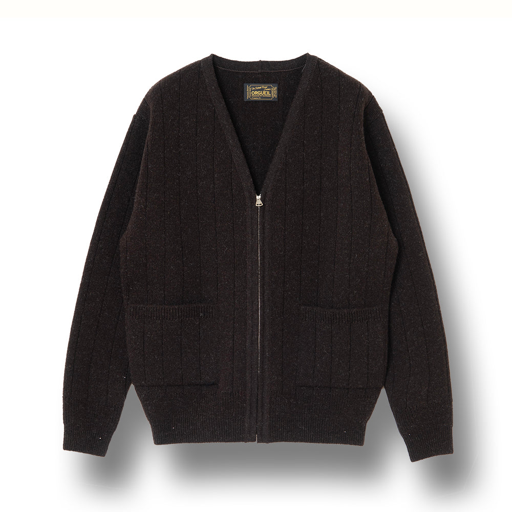 Ribbed Knit Cardigan【OR-9107】 – STUDIO D'ARTISAN ONLINE STORE