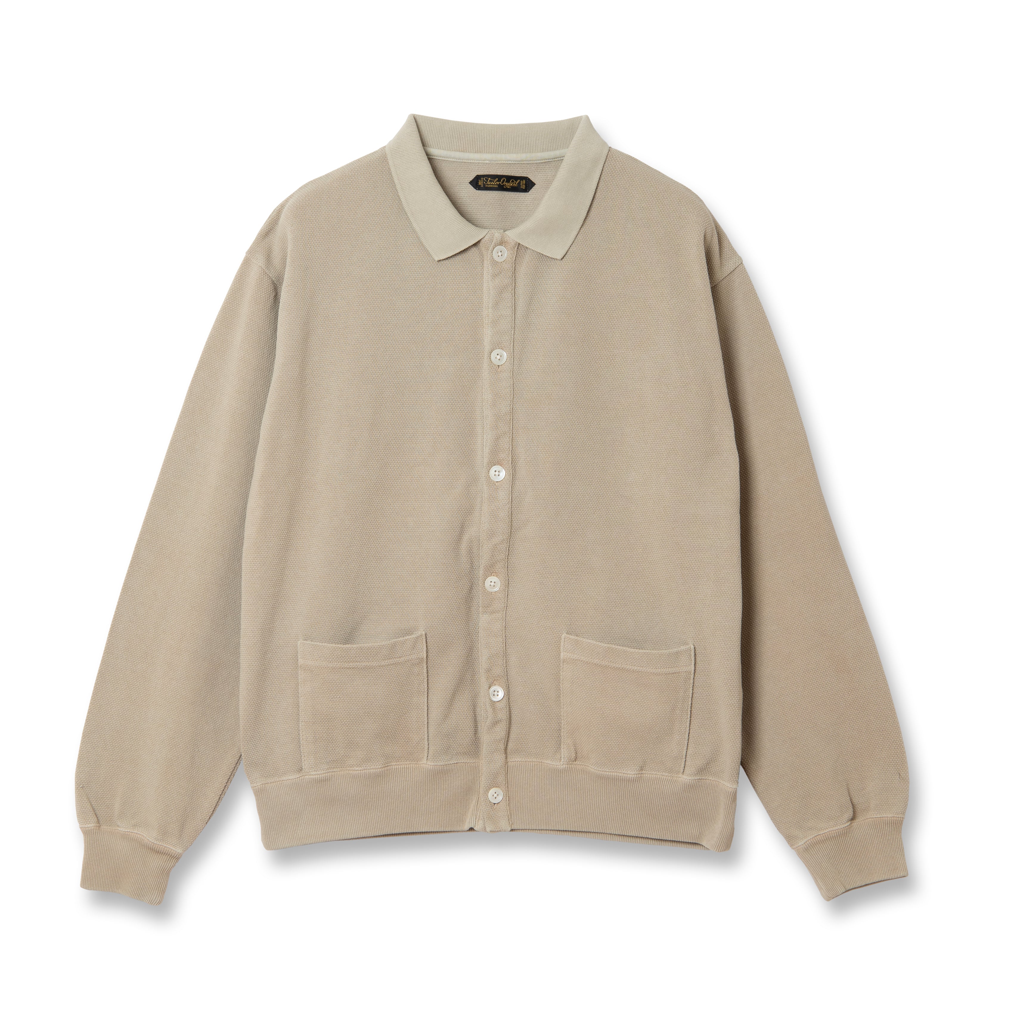 Pique Knitting Cardigan【OR-9110A】 – STUDIO D'ARTISAN ONLINE STORE