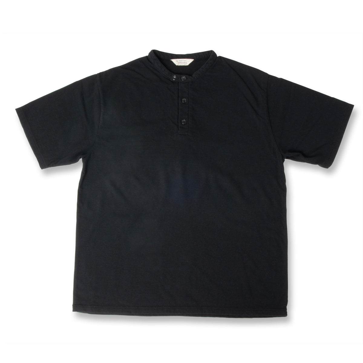 Loop Wheel Henry Neck T-shirt【OR-9113】 – STUDIO D