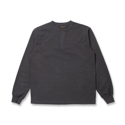 Henry Neck Long Sleeve T-shirt【OR-9116】