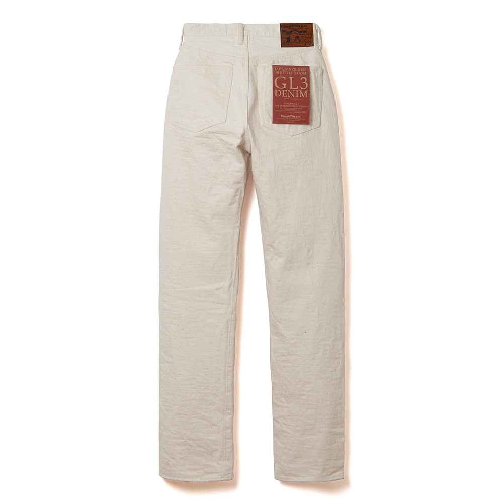GL3キナリレギュラーストレートジーンズ【SD-1001E】
