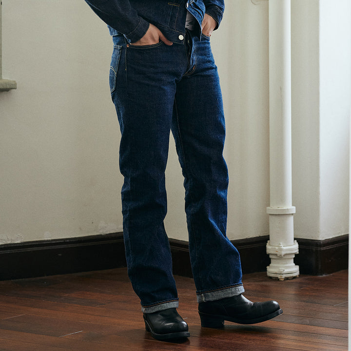 Jean Studio D'artisan D1854 - Taille 31 - Denim Bleu Regular - Neuf Avec étiquettes