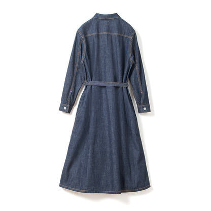 デニムAラインワンピース【SDL-5022】