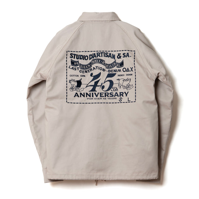 45周年コーチジャケット【SP-126】