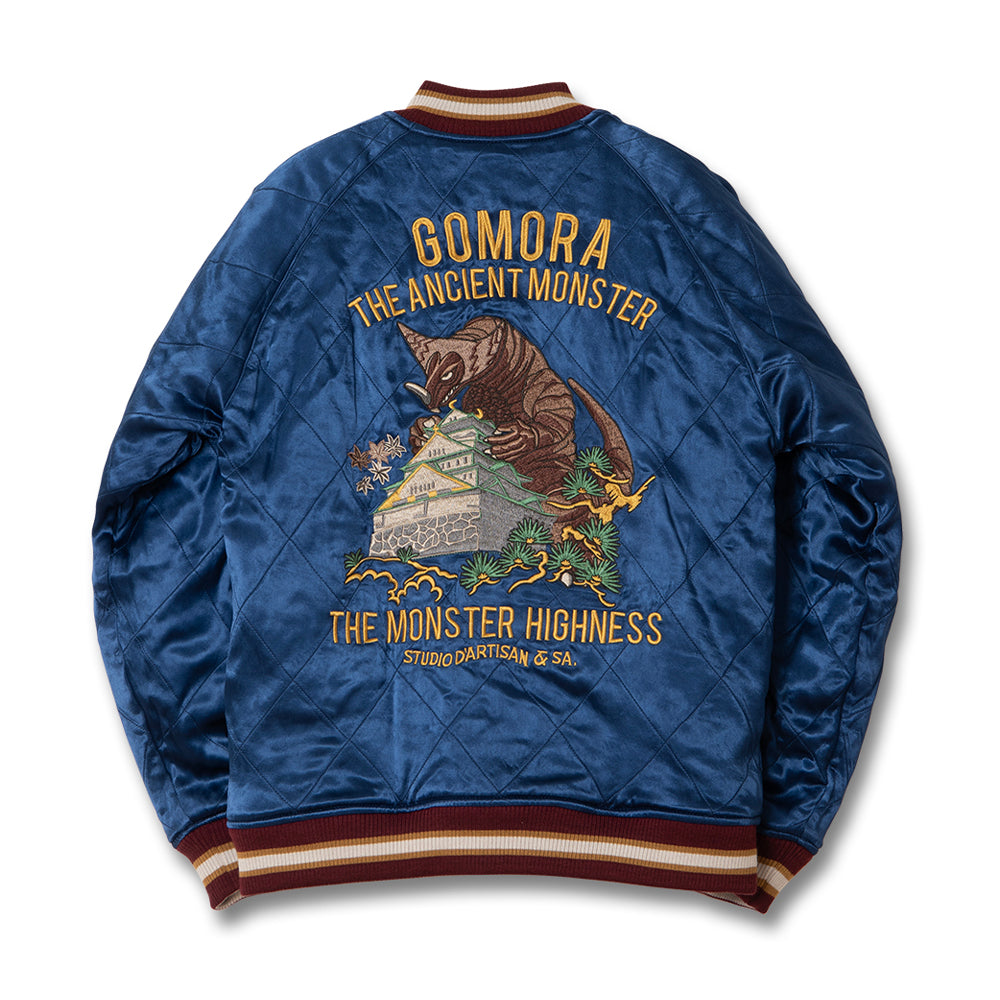 レア　STUDIO D’ARTISAN UT-011ウルトラ怪獣別珍スカジャン ウルトラ怪獣スカジャン【UT-011】 – STUDIO D'ARTISAN ONLINE STORE